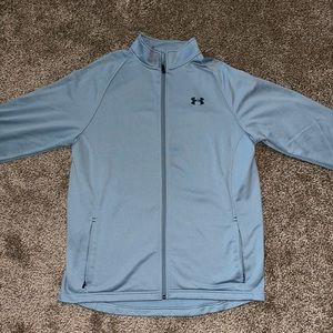 Mens Under Armour Zipup
